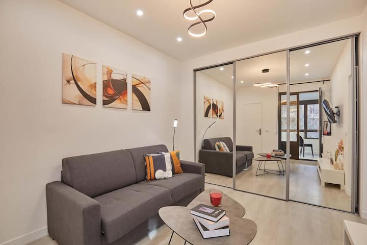 Suite Moderne Avec Patio Boulogne Billancourt - Meudon