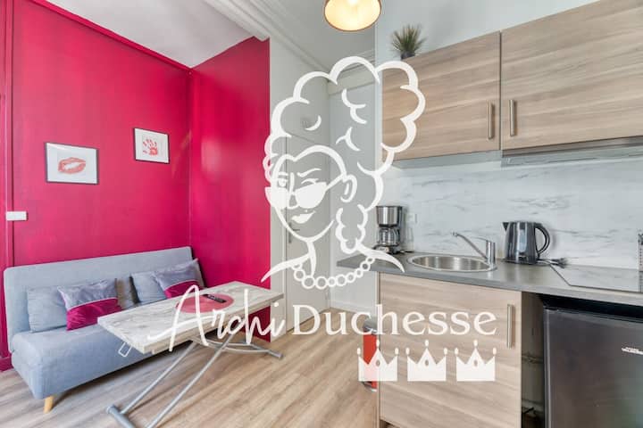 Le Red Touch Joli F2 Au Cœur De Rouen - Rouen
