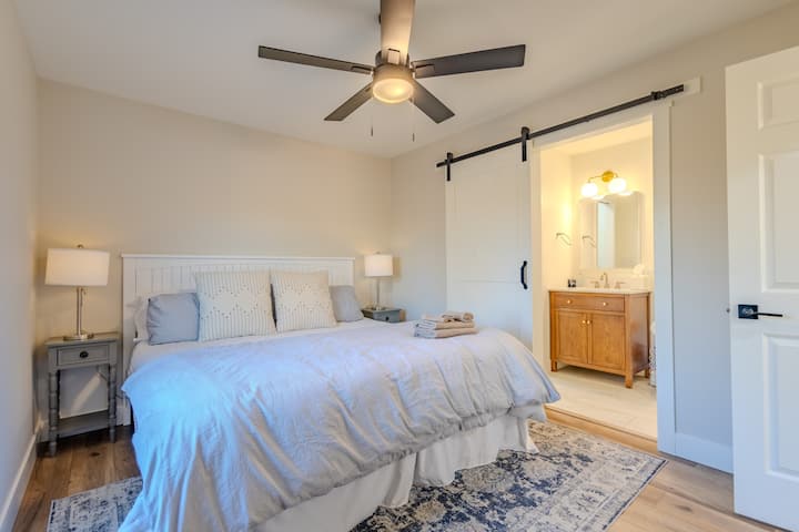 Dormitorio 2: cama king con baño privado