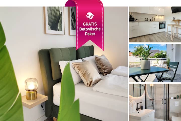 Romantic Apartment At The Harbor – Free Bedding - Neustadt in Holstein