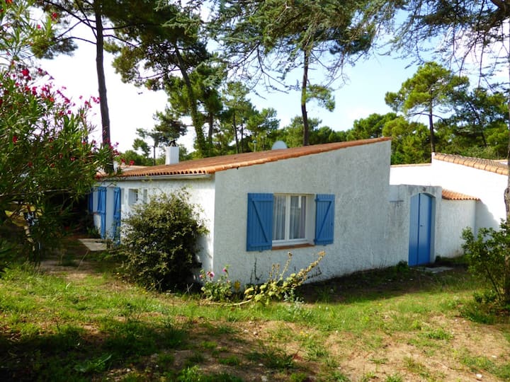 Villa 4p Avec Wifi Et Animaux Admis, Proche Mer - La Palmyre