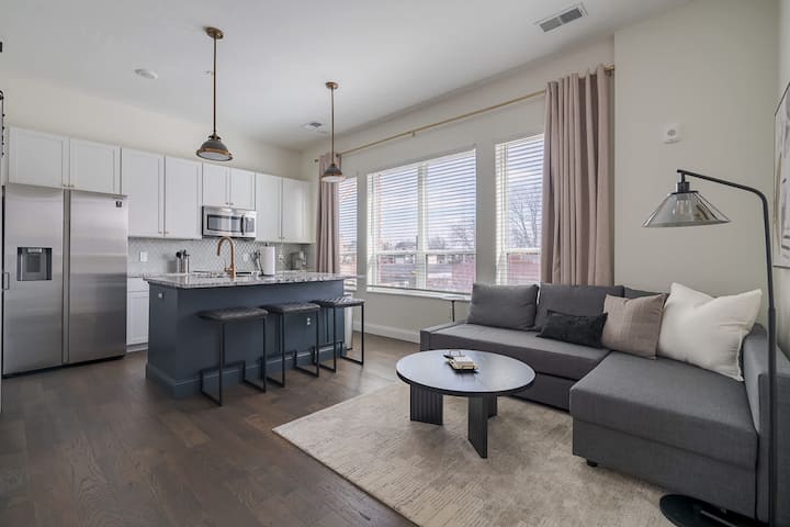 Luxe 1br Near High St - Ohio