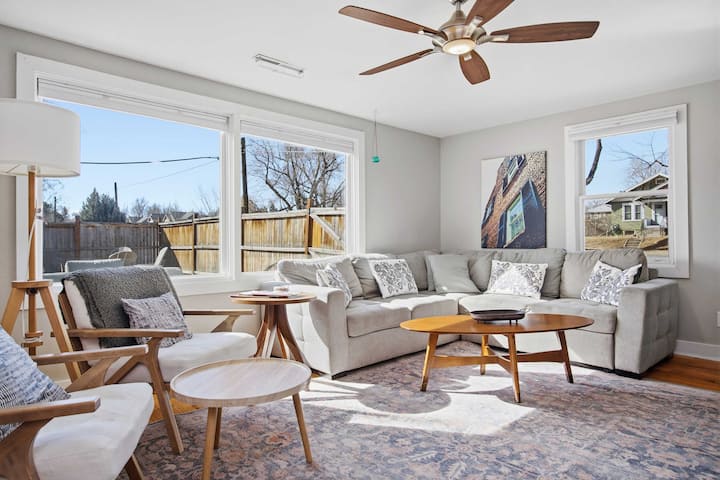 Patio Retreat Near Old Town & Csu | Dogs Welcome - Fort Collins, CO