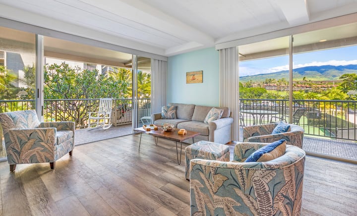 Spacious Corner Location With Wrap Around Lanai -B - Black Rock Beach, HI