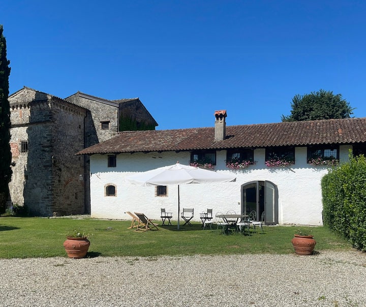Vacation House In Fortified Borgo In Friuli - Udine