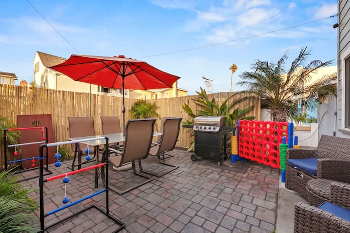Mb! 6br Beachhouse- 4 Parking Spaces Sleeps 20+ - サンディエゴ