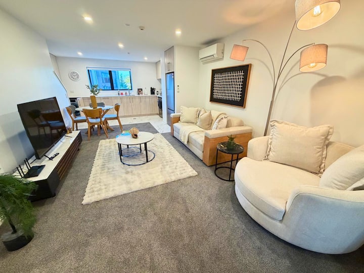 Serene Getaway - 2br On Manchester Street - Christchurch