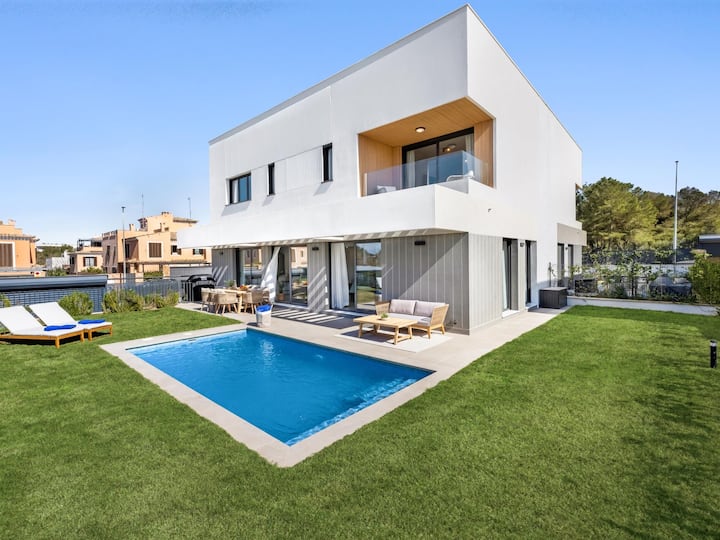 Villa Oronella, Design Et Confort - El Arenal