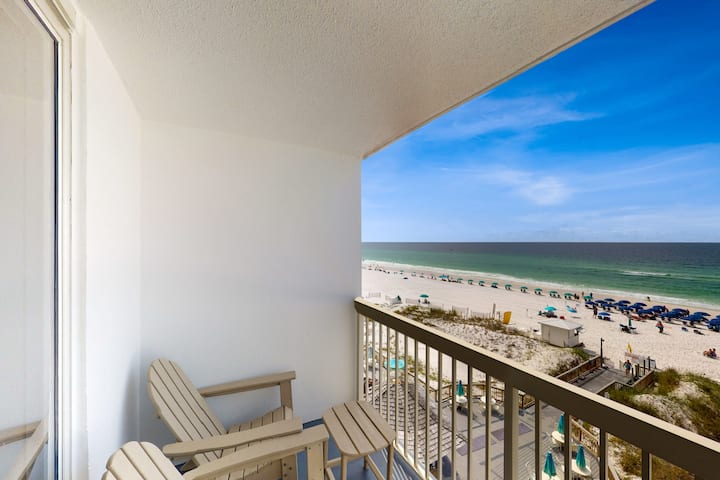 Amazing View 1br Oceanfront | Balcony | Pool - Destin, FL
