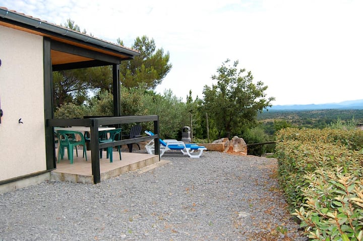Gîte Romarin 1 - Village De Gîtes - Joyeuse