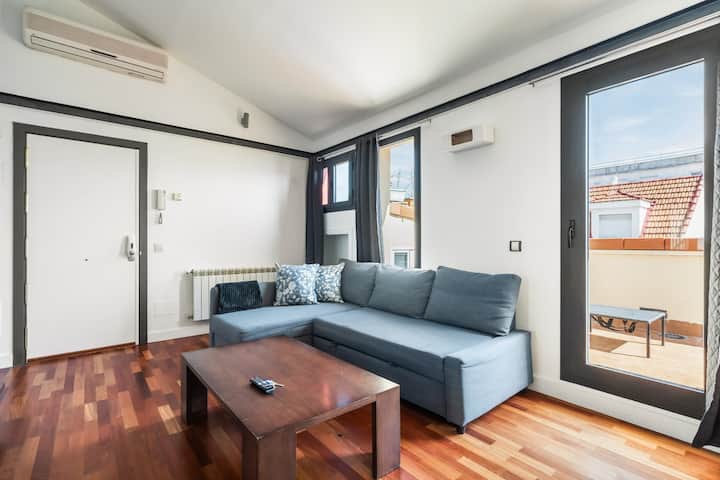 Stunning Penthouse In Malasaña - Chueca