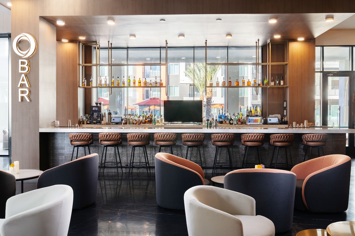 Near Allegiant Stadium with On-site Bar & Pool