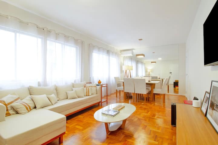 Wehome 3 Bedrooms, The Favorite In Jardins - Moema