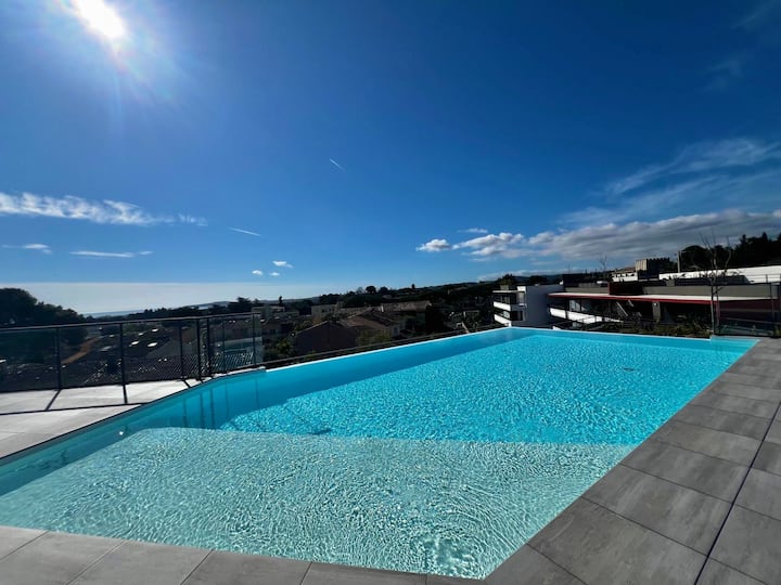 Villeneuve Loubet - Appartement En Rez De Jardin - Villeneuve-Loubet