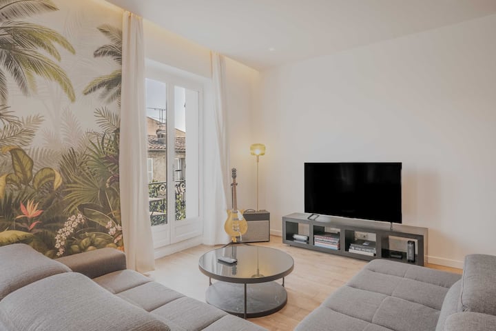 Elégant Appartement Type Loft - Cogolin - Cogolin