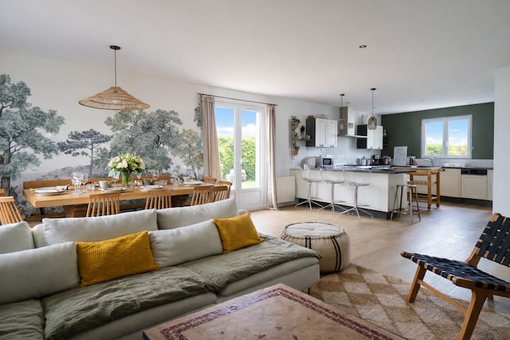 Maison 3 Chambres Avec Jardin + Studio Indépendant - Les Sables-d'Olonne