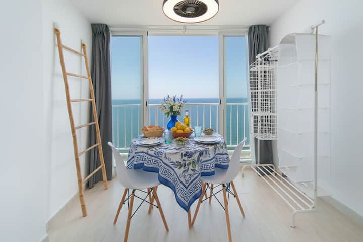 Ocean View Studio | Wifi | 1 Double Bed (2) - Platja d'Aro