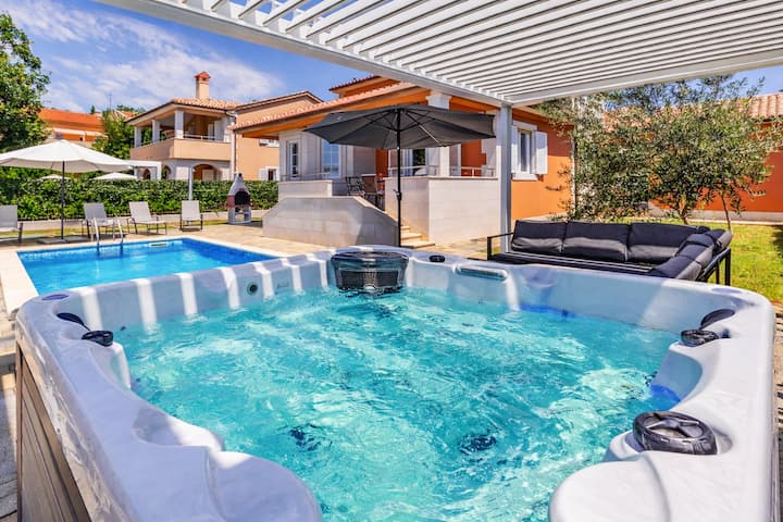 Lotus Elite Villa With Pool & Jacuzzi 6 - Banjole
