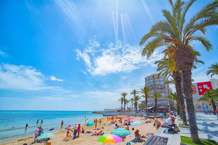 037 Modern Sweet Apartment - Alicante Holiday - Quesada