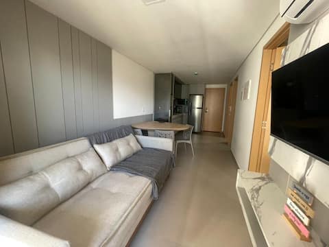 Airbnb em destaque: Flat near the sea 414 Oceânica - MyFlats em João Pessoa