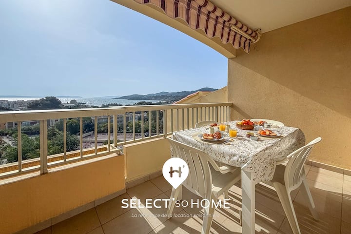 Vue Mer Panoramique à La Favière Par Selectsohome - Bormes-les-Mimosas