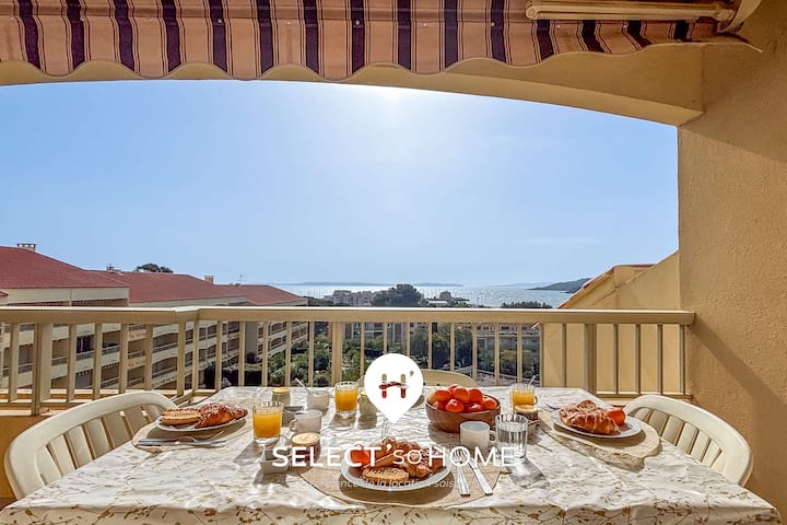 Vue Mer Panoramique à La Favière Par Selectsohome - Bormes-les-Mimosas