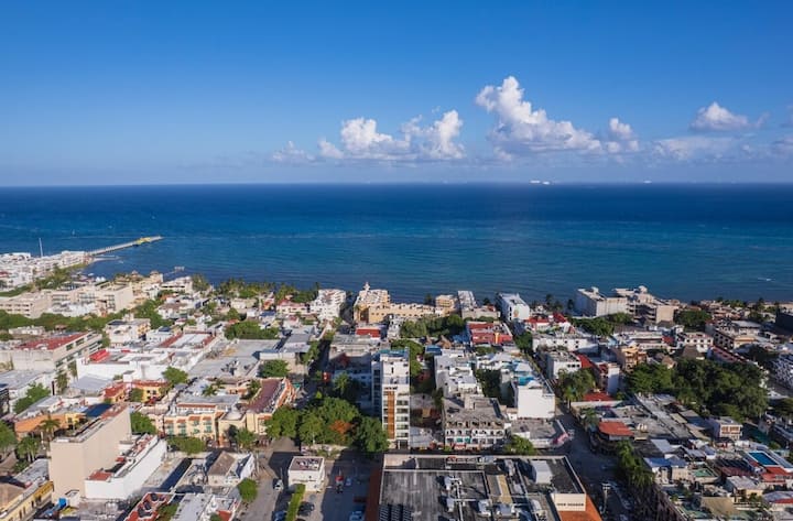 3 Pet-friendly Units | 150m To Frida Kahlo Museum - Cozumel