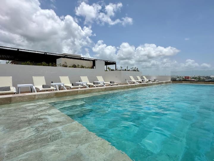 4 Sleek Units | Caribbean View Infinity Pool - Playa del Carmen