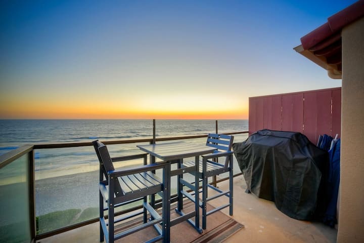 Oceanfront Balcony • Direct Beach Access • Bbq - Carlsbad