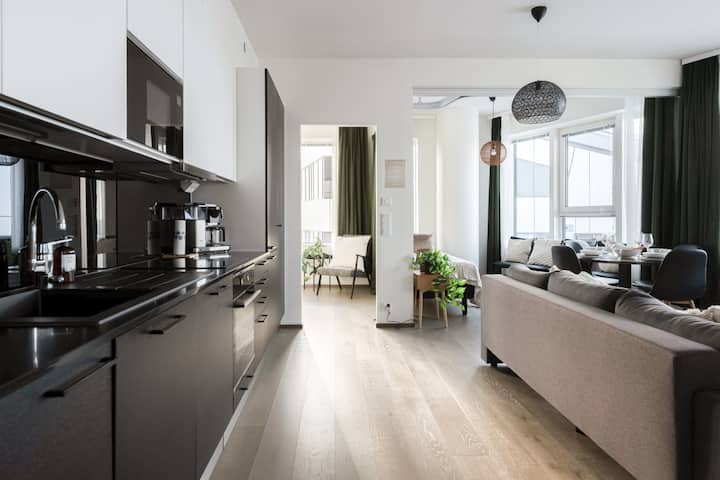 Family Apt For 7 | Sauna | Nokia Arena | Tampere - Tampere