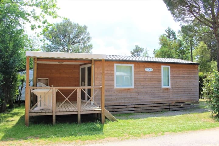 Zecamping 3* Mobil Home 32m² Piscine - Saint-Jean-Pla-de-Corts