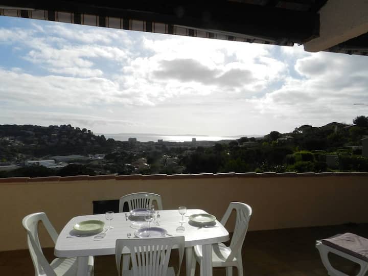 Appartement Vue Mer Avec Parking - 4 Pers. - Plage de Saint-Clair