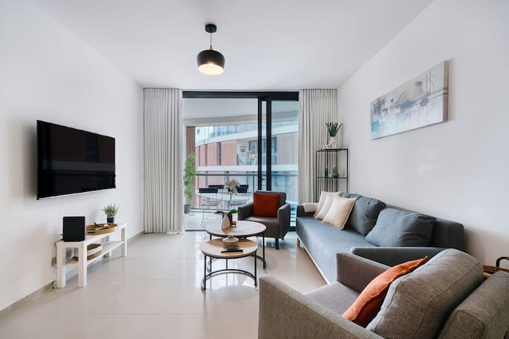 1br-chic Modern Oasis In Florentin - Tel Aviv