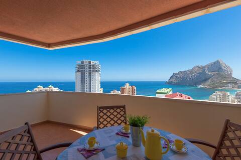 Apartment for rent in Calpe Coral Beach