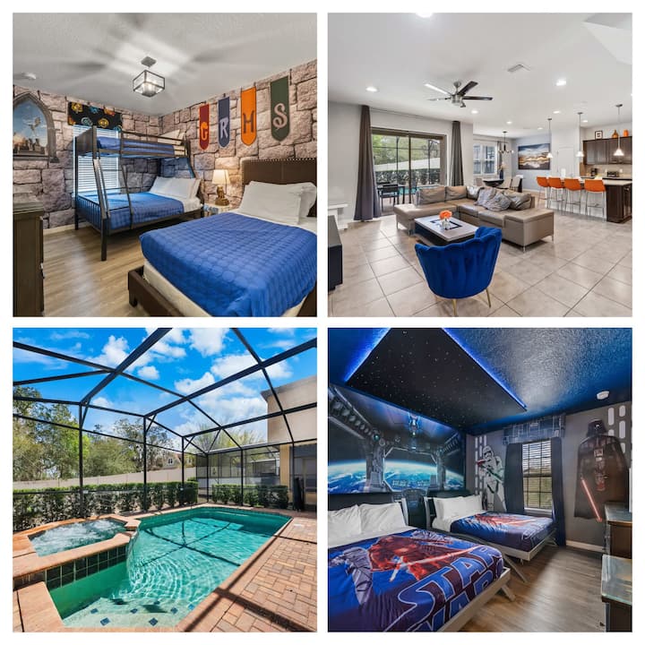 New! Epic Family Luxury Retreat - Four Corners, FL