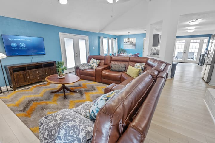 3br Home W/ Firepit | Easy Access To Nrg & Fifa - Houston, TX