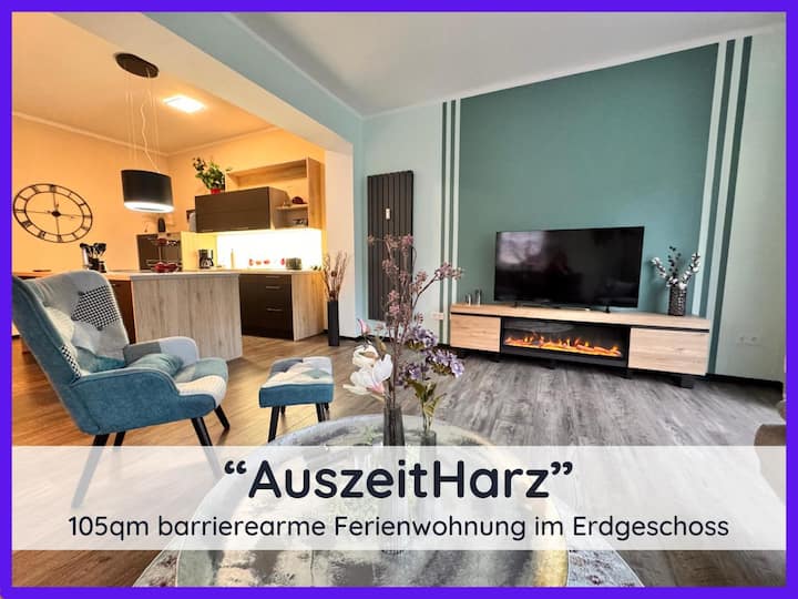 Ferienwohnung Auszeit Harz - Bad Sachsa