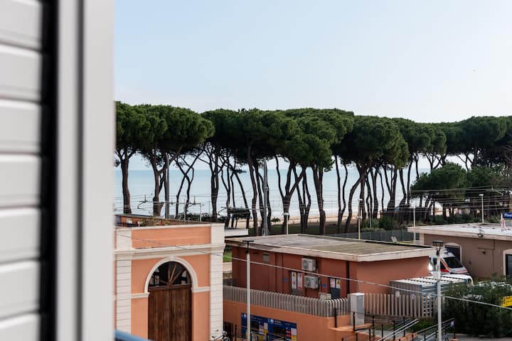 Hotel Centrale, Camera Tripla Vista Mare - Pineto