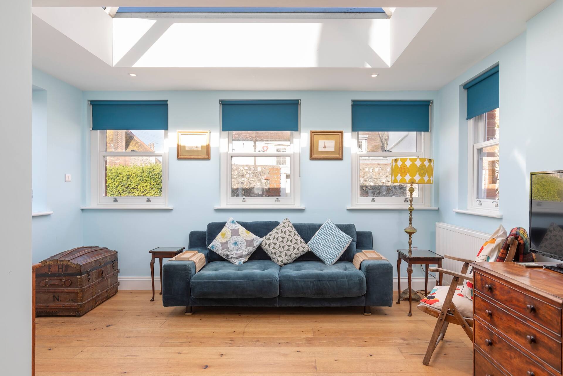Charming Garden Cottage in Rottingdean Village