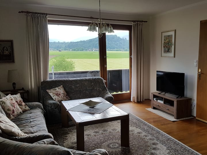 Holiday Flat 1 2-4 Persons, 60 M², South Balcony - Grassau