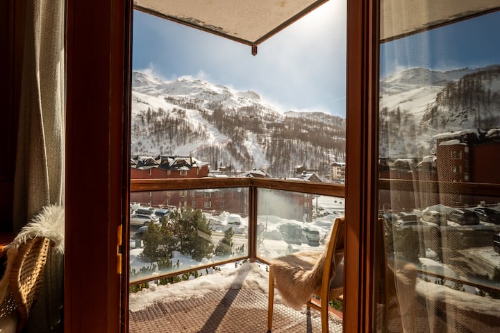 Casa Lobita Panoramic Balcony Walk To Gondola - Zermatt
