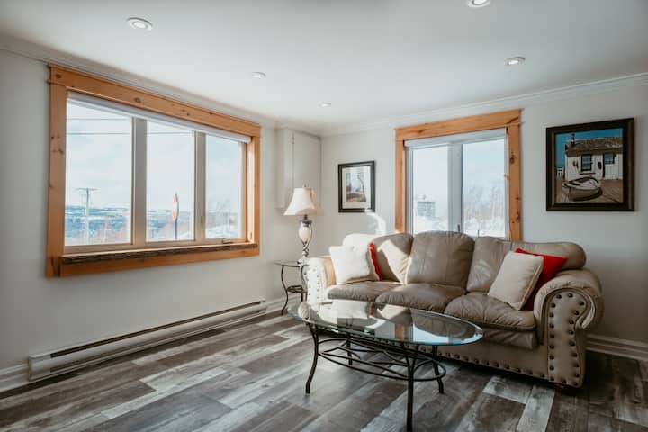 Signal Hill Lookout | 2 Bed 2 Bath | Harbour View - Terre-Neuve et Labrador
