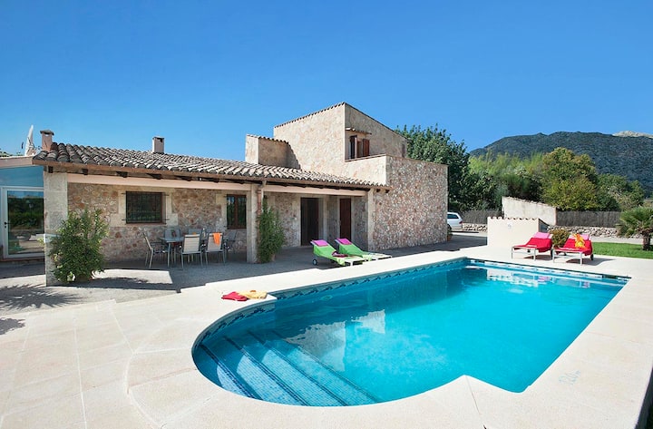 Tradictional Villa Near The Town Of Pollença - Mallorca