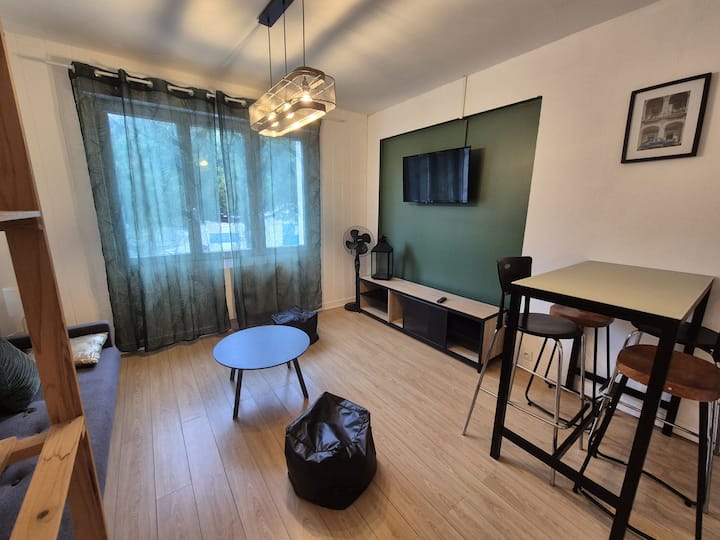 L'urbain · Le Plus Spacieux · Grand Lit 180 · Cœur - Saint-Jean-de-Monts