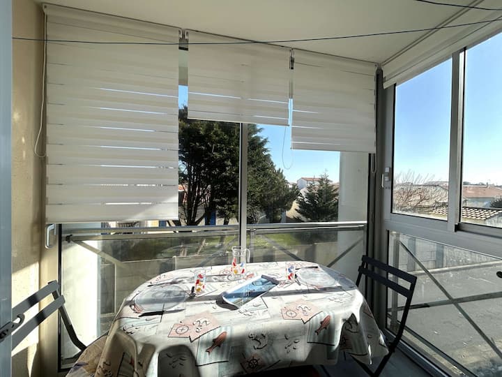 Appart Studio 2 Couchages Saint Hilaire De Riez - Saint-Hilaire-de-Riez