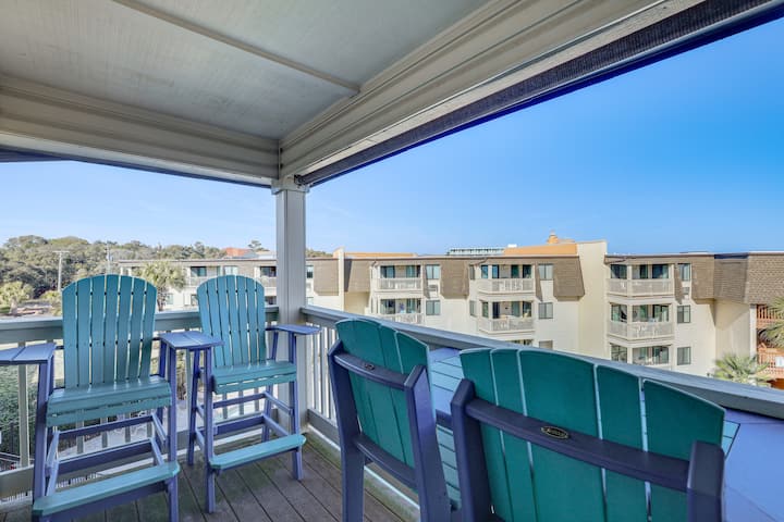 Golden Mile Getaway Steps From The Beach - Caroline du Sud
