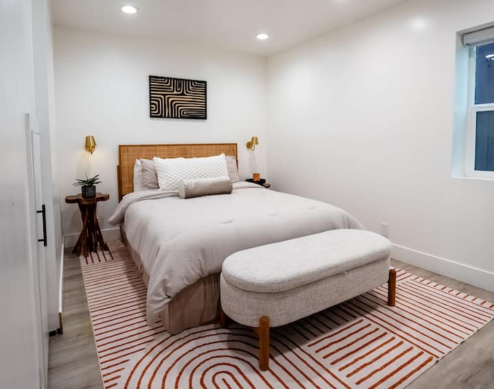 Primer dormitorio en la planta baja 