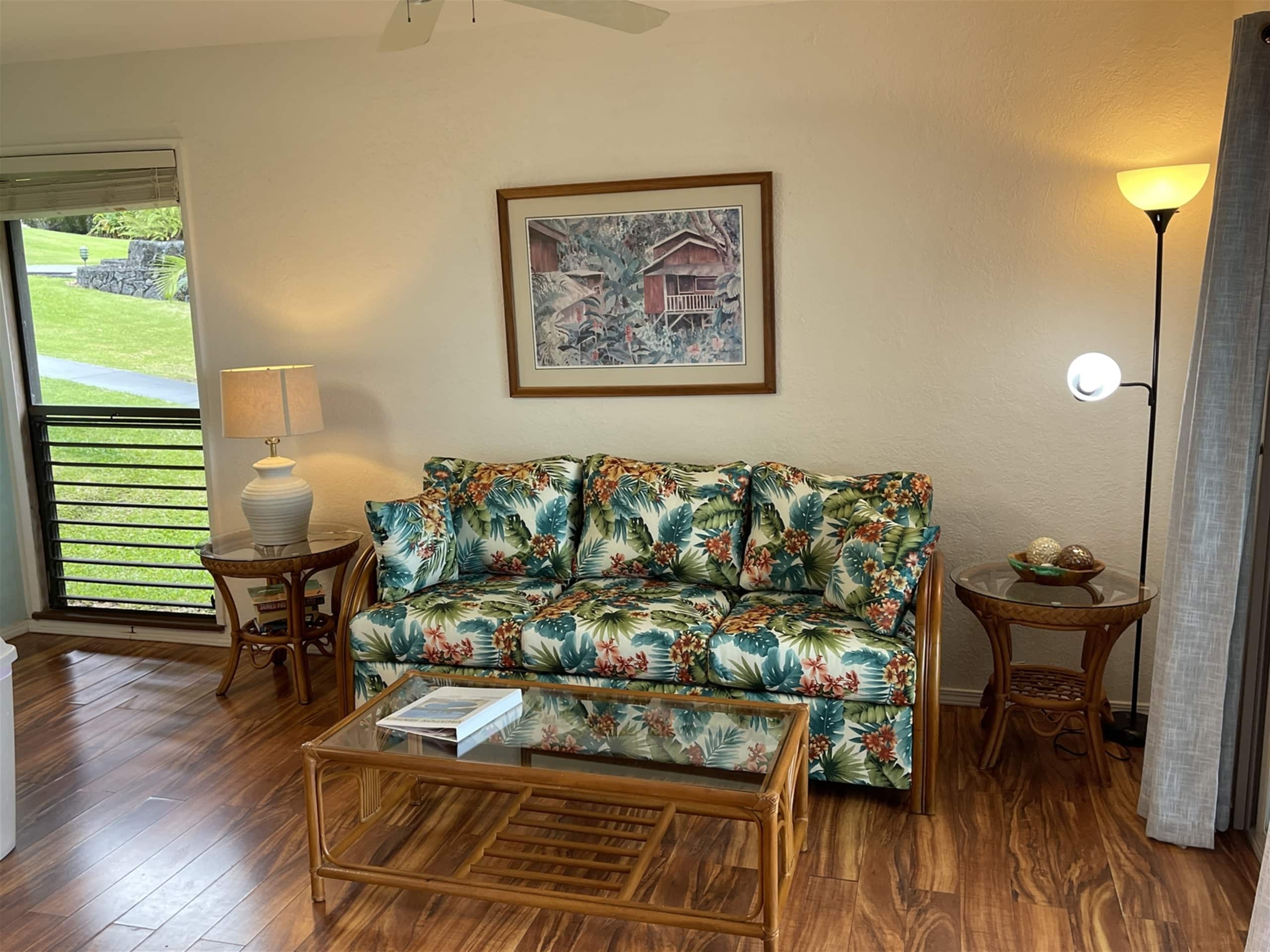 Condo in Pahala · ★4.57 · 1 bedroom · 2 beds · 1 shared bath - Image 1