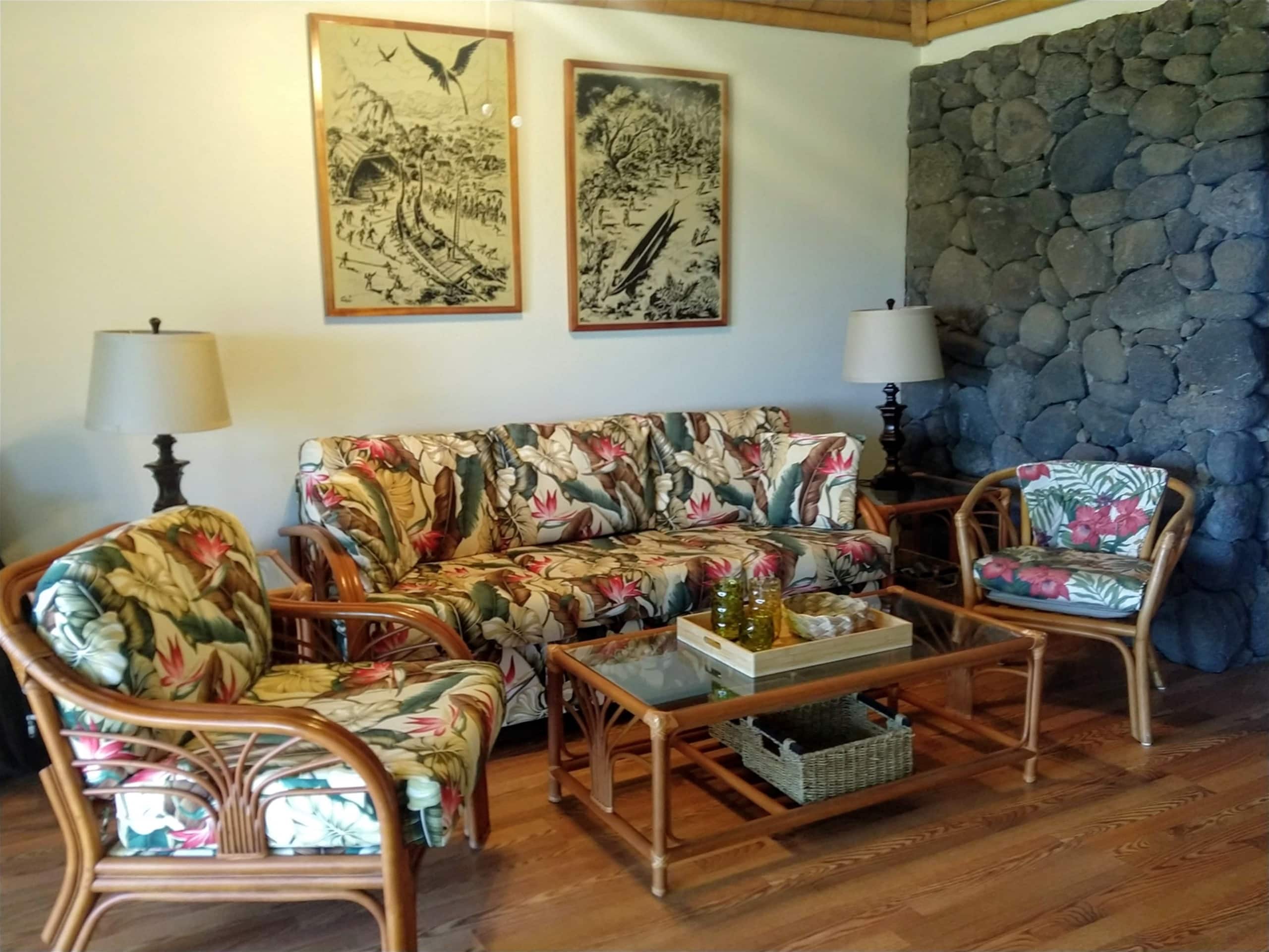 Condo in Pahala · ★4.88 · 1 bedroom · 1 shared bath - Image 3