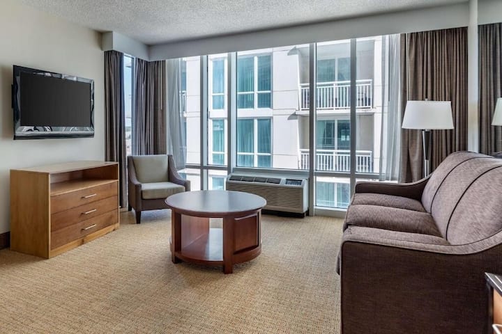 Stylish 1br City View W/ Dining Space - Virginia Beach, VA